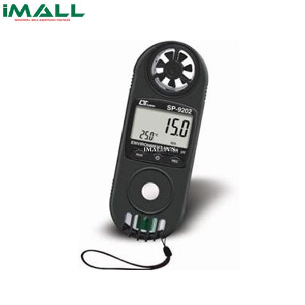 Máy đo gió, tia UV, áp suất, độ cao mực nước biển, nhiệt độ, độ ẩm (11 in 1) LUTRON SP-92020