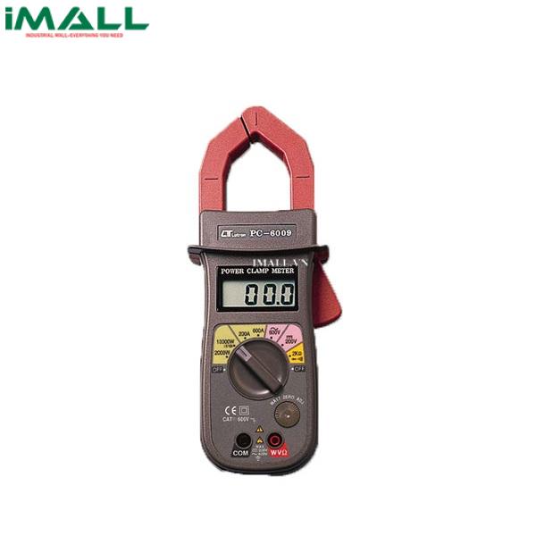 Ampe kìm đo công suất Lutron PC-6009 (Watt, ACV, DCV, ACA, OHMS, Diode)