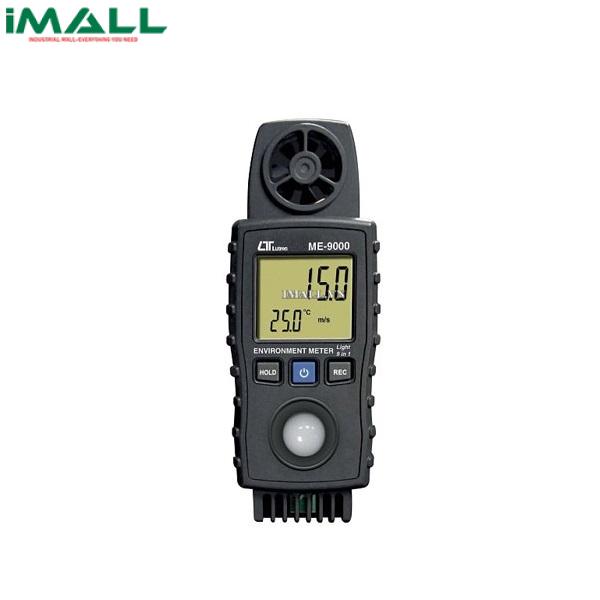 Máy đo vi khí hậu mini Lutron ME-9000 (Air Velocity/Humidity/temp/Light)0