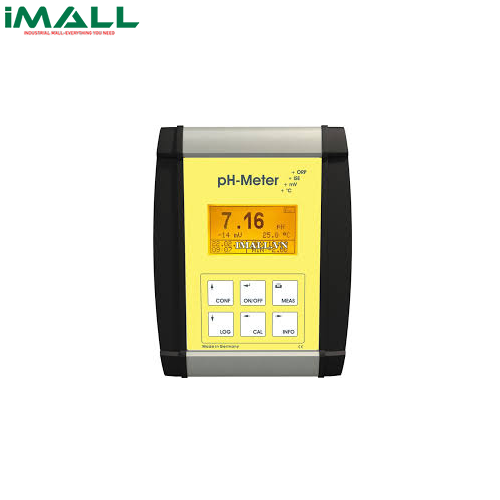 Máy đo pH Meinsberg PTM40/Set (-2.00...16.00; 0.01pH; ±0.01)