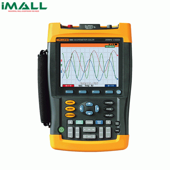 Máy hiện sóng cầm tay Fluke 125 (40Mhz, 2CH)0