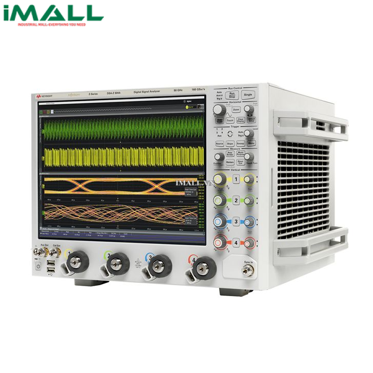 Máy hiện sóng số KEYSIGHT DSAZ504A (50 GHz; 4 kênh; 160 GSa/s)0