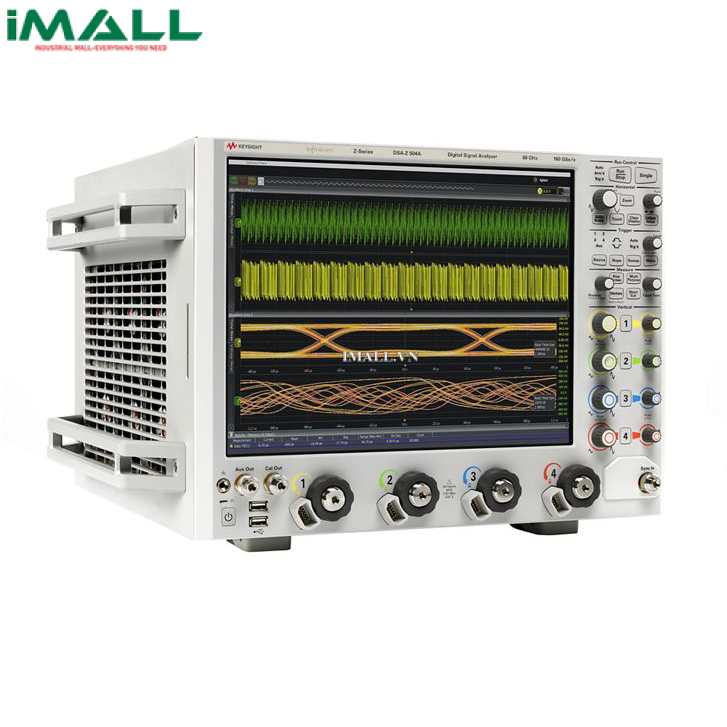 Máy hiện sóng số KEYSIGHT DSAZ504A (50 GHz; 4 kênh; 160 GSa/s)4