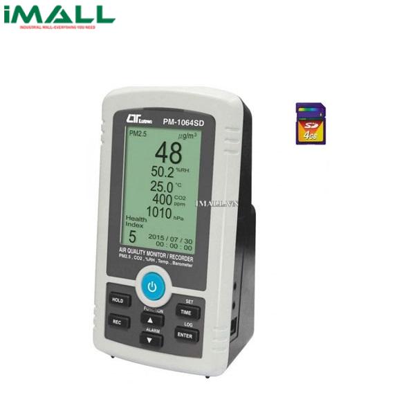 Máy phân tích chất lượng không khí (PM 2.5, nhiệt độ, độ ẩm) Lutron PM-1063SD0