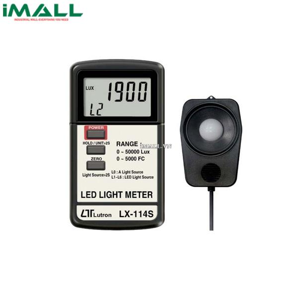 Thiết bị đo ánh sáng LED Lutron LX-114S (50,000 Lux, C.I.E)0