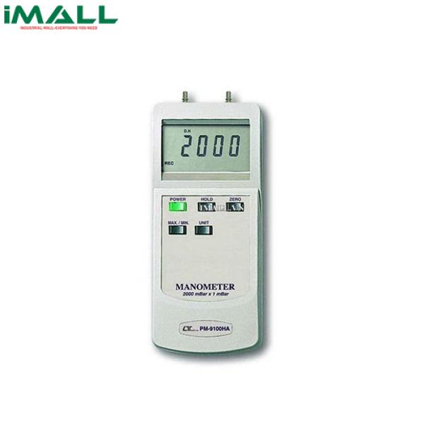 Thiết bị đo áp suất Lutron PM-9100HA (2000 mbar)0