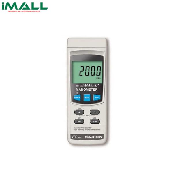 Thiết bị đo áp suất Lutron PM-9110SD (2000 mbar)
