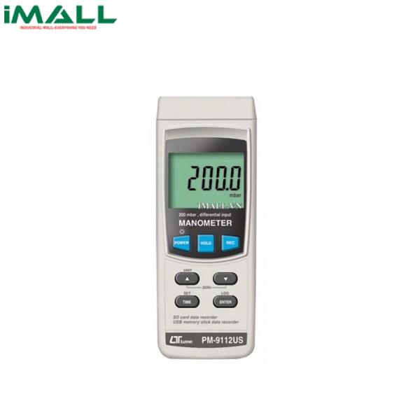 Thiết bị đo áp suất Lutron PM-9112US (200 mbar)0