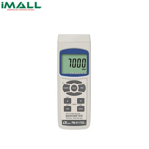 Thiết bị đo áp suất Lutron PM-9117SD (7000 mbar)