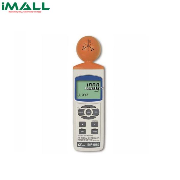 Máy đo cường độ sóng RF Lutron EMF-831SD (GSM, CDMA, TDMA, WiFi,...)0