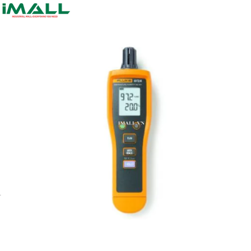 Thiết bị đo nhiệt độ, độ ẩm FLUKE 972B (-30.0 °C ~ 70.0 °C, -40.0 °C ~100 °C, 99.9%)0