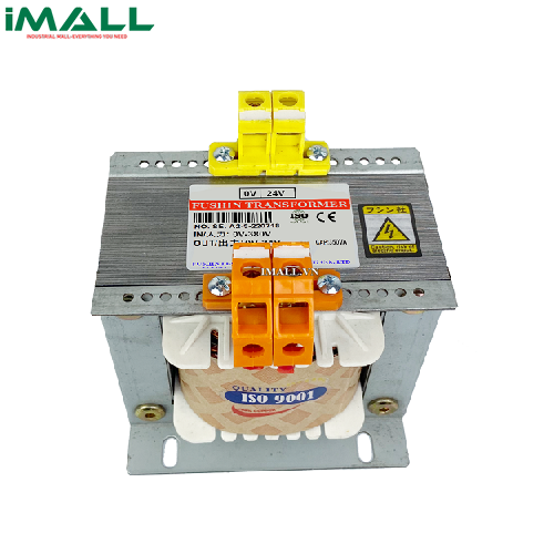 Biến áp 220V ra 24V-400VA (16A) Fushin BTA2-1P-16A(22/24)0