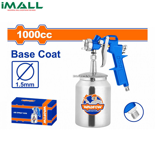 Bình phun sơn dùng khí 1000cc Wadfow WGA15610