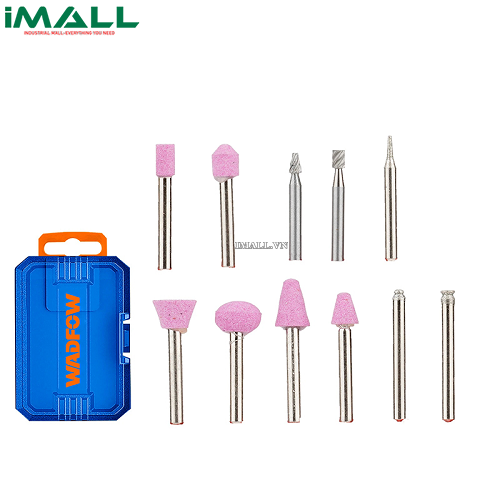 Bộ 11 món phụ kiện mài mini Wadfow WRR20110