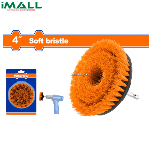 Bộ 2 bàn chải tròn lông mềm Wadfow WND14010