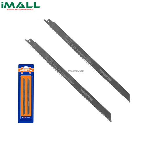 Bộ 2 lưỡi cưa kiếm (cắt thực phẩm đông lạnh) 300mm(12") Wadfow WJT1211K0