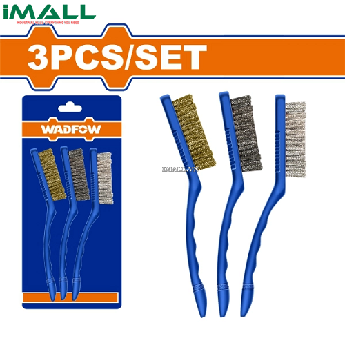 Bộ 3 bàn chải đánh gỉ 9" Wadfow WBH36090