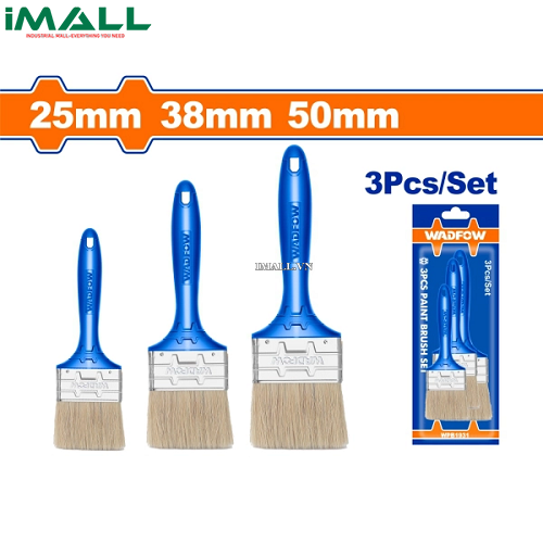 Bộ 3 cọ sơn dầu Wadfow WPB19310