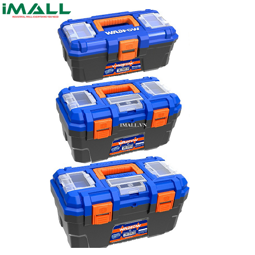 Bộ 3 hộp nhựa đựng dụng cụ 13",16",19" Wadfow WTB21030
