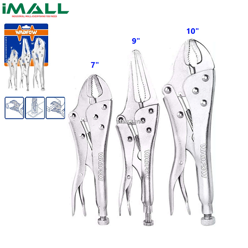 Bộ 3 kềm 6" Wadfow WPS06230