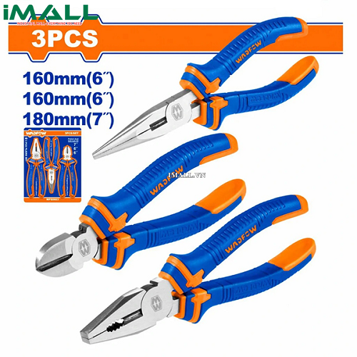 Bộ 3 kềm kết hợp Wadfow WPS06030