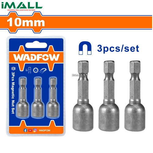 Bộ 3 mũi bắn tôn 10mm Wadfow WWR1K100