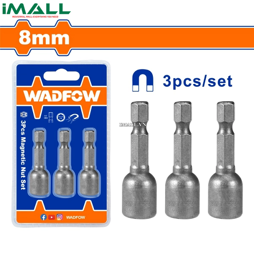 Bộ 3 mũi bắn tôn 8mm Wadfow WWR1K080