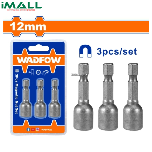 Bộ 3 mũi bắn tôn 8mm Wadfow WWR1K120