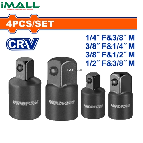 Bộ 4 đầu chuyển đầu tuýp Wadfow WMS64040