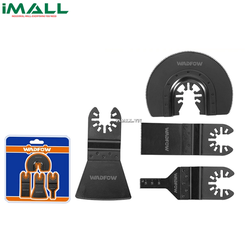 Bộ 4 lưỡi cắt gọc đa năng (gỗ) Wadfow WMA94010