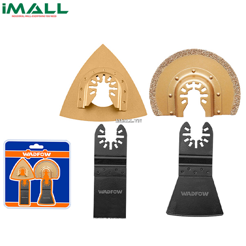 Bộ 4 lưỡi cắt gọc đa năng(gạch gốm) Wadfow WMA94030