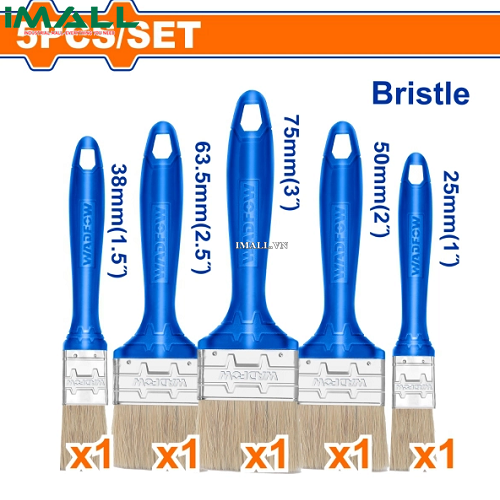 Bộ 5 cọ sơn dầu Wadfow WPB19520