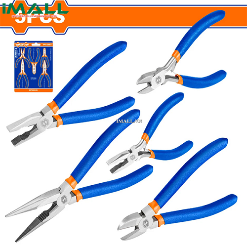 Bộ 5 kềm 4.5" & 6" Wadfow WPS06050