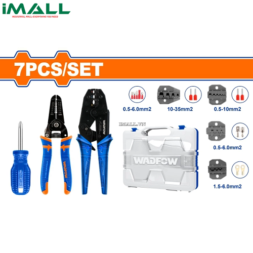 Bộ 7 món dụng cụ sửa chữa viễn thông Wadfow WHS1B070