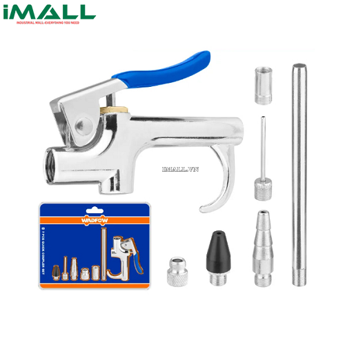 Bộ 7 món dụng cụ thổi khí 1/4" Wadfow WQP94100
