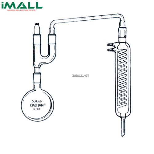 Bộ chưng cất Fluoride (1000ml) SciLab SL.App20400