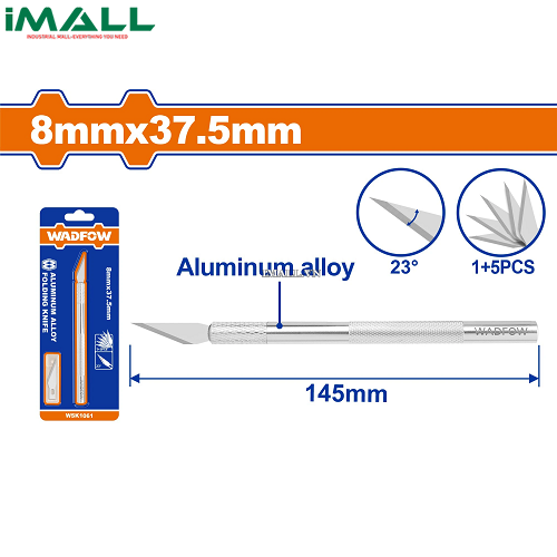 Dao cắt thủ công 8x37.5mm Wadfow WSK10610
