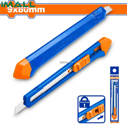 Dao rọc giấy 9x80mm Wadfow WSK29090
