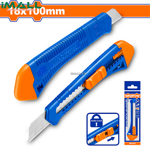 Dao rọc giấy18x100x150mm Wadfow WSK29180