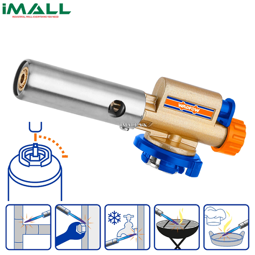 Đầu khò gas 145x50x40mm Wadfow WFG36030