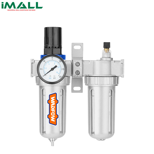 Đầu lọc khí mở rộng có đồng hồ 80cc+125cc Wadfow WFF65060