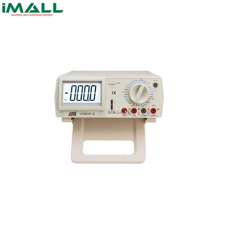 Đồng hồ đo vạn năng hiện số điện tử Victor VC8045 II