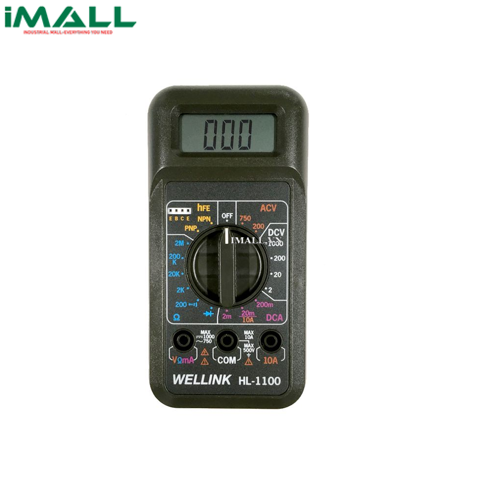 Đồng hồ vạn năng hiện số WELLINK HL-1100