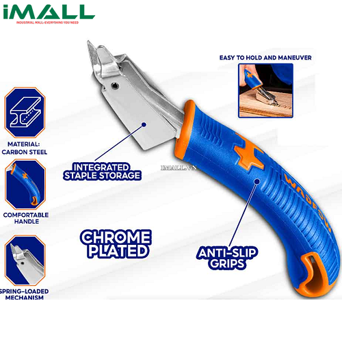 Dụng cụ gỡ đinh ghim 6.5" Wadfow WQD16650