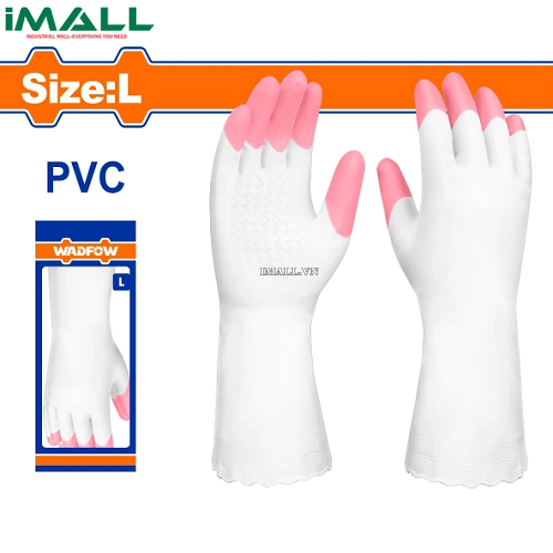 Găng tay nhựa PVC L Wadfow WVG932L