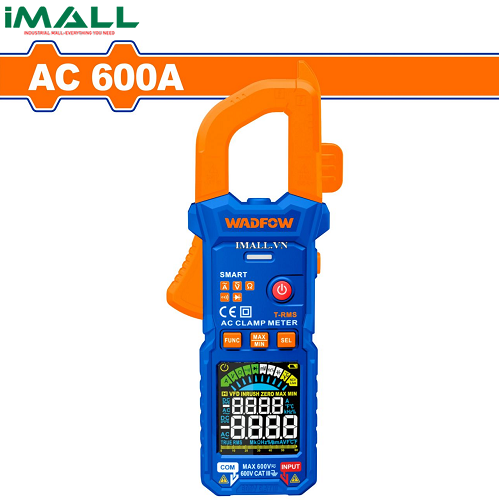 Ampe kìm đo AC (600A) Wadfow WDM6505