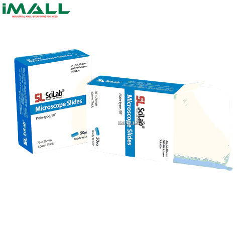 Lam kính hiển vi (Cut Edge 90°, Plain) SciLab SL.Sli10120