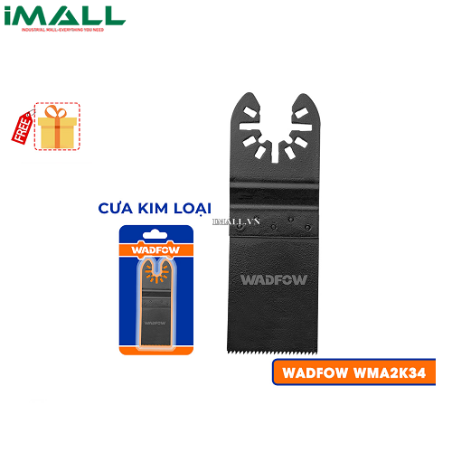 Lưỡi cắt gọc đa năng BIM 65 (kim loại) Wadfow WMA2K65
