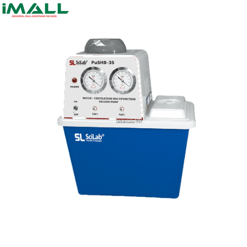 Máy bơm hút chân không tuần hoàn nước (15L, 0.098 MPa) SciLab SL.PuSHB003S0