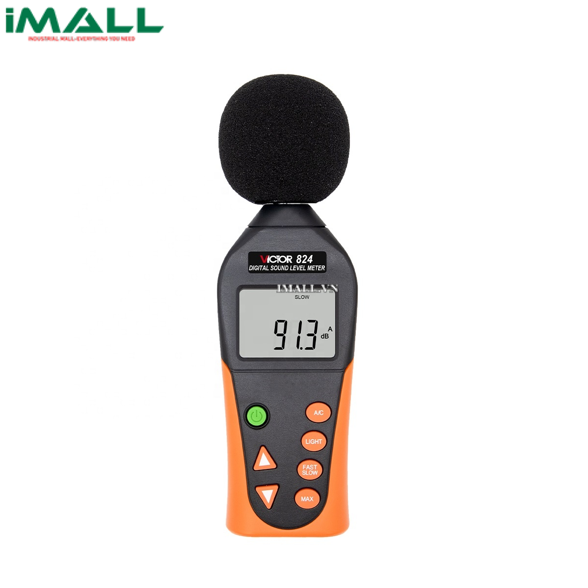 Thiết bị đo âm thanh Victor 824 (30 ~ 130 dBA, 35 ~ 130 dBC)